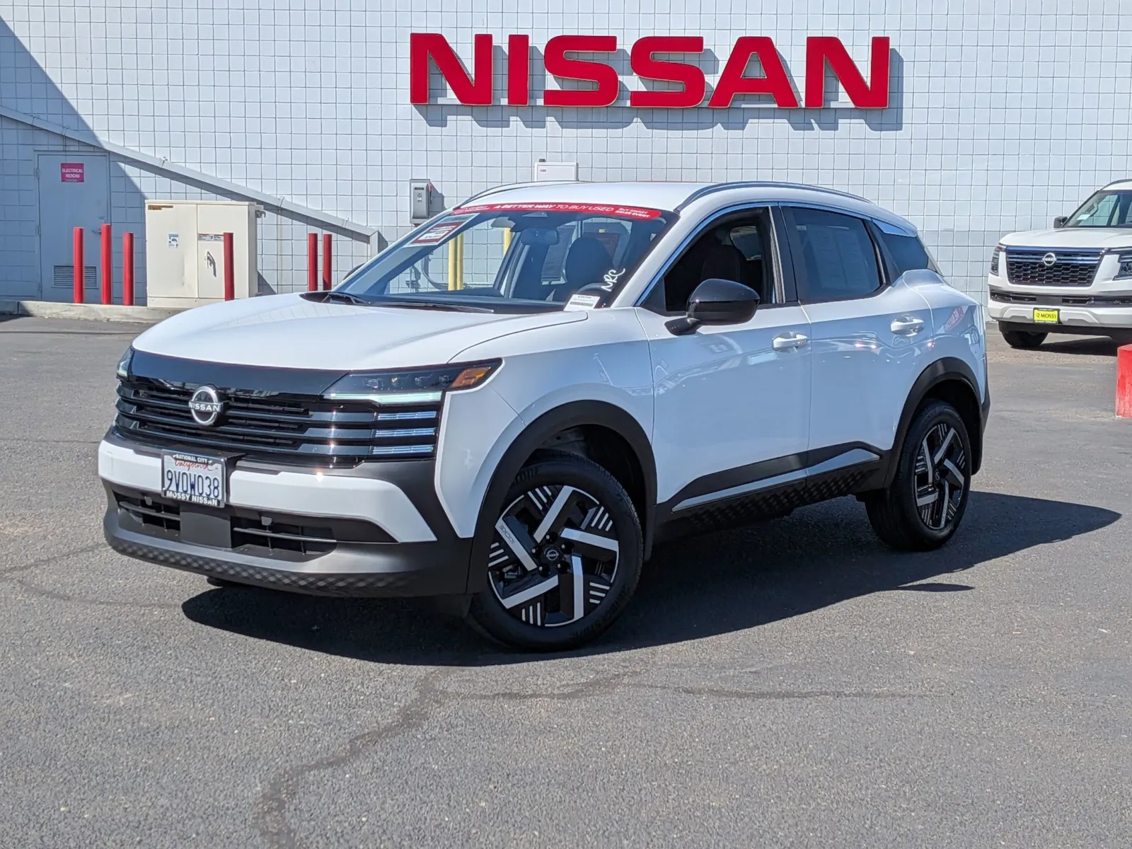 White 2026 Nissan Kicks SV for sale in National City, CA