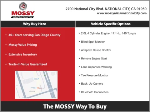 Another view of 2026 Nissan Kicks SV for sale in National City, CA at Mossy Nissan National City