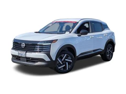 White 2026 Nissan Kicks SV for sale in National City, CA