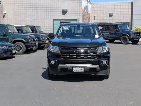 Another view of 2022 Chevrolet Colorado 4WD Z71 for sale in National City, CA at Mossy Nissan National City