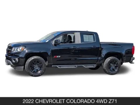 More photos of 2022 Chevrolet Colorado 4WD Z71 at Mossy Nissan National City, CA
