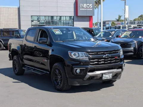 Photos of 2022 Chevrolet Colorado 4WD Z71 for sale in National City, CA at Mossy Nissan National City