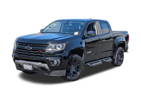 Black 2022 Chevrolet Colorado 4WD Z71 for sale in National City, CA