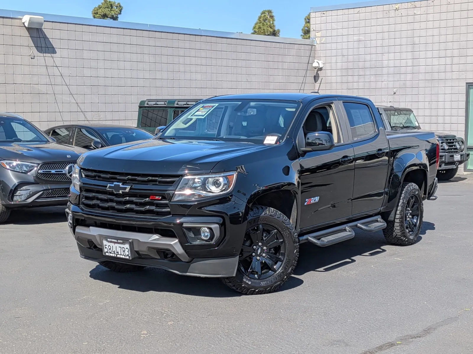 Black 2022 Chevrolet Colorado 4WD Z71 for sale in National City, CA