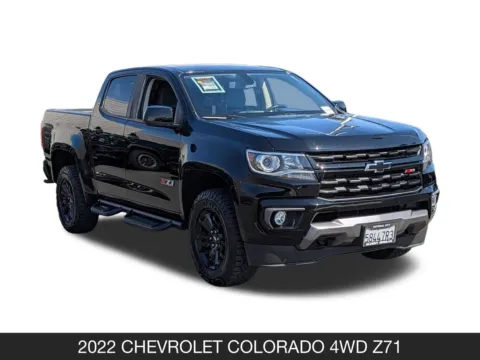Photos of 2022 Chevrolet Colorado 4WD Z71 for sale in National City, CA at Mossy Nissan National City