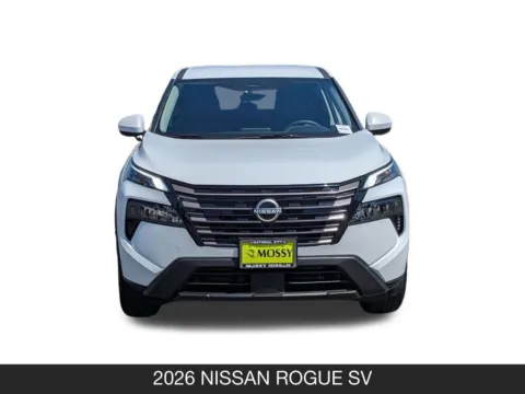 More photos of 2026 Nissan Rogue SV at Mossy Nissan National City, CA