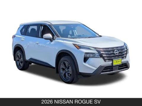 Photos of 2026 Nissan Rogue SV for sale in National City, CA at Mossy Nissan National City