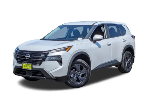 White 2026 Nissan Rogue SV for sale in National City, CA