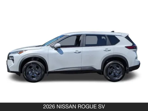 More photos of 2026 Nissan Rogue SV at Mossy Nissan National City, CA