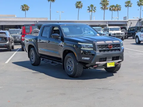Photos of 2026 Nissan Frontier PRO-4X for sale in National City, CA at Mossy Nissan National City
