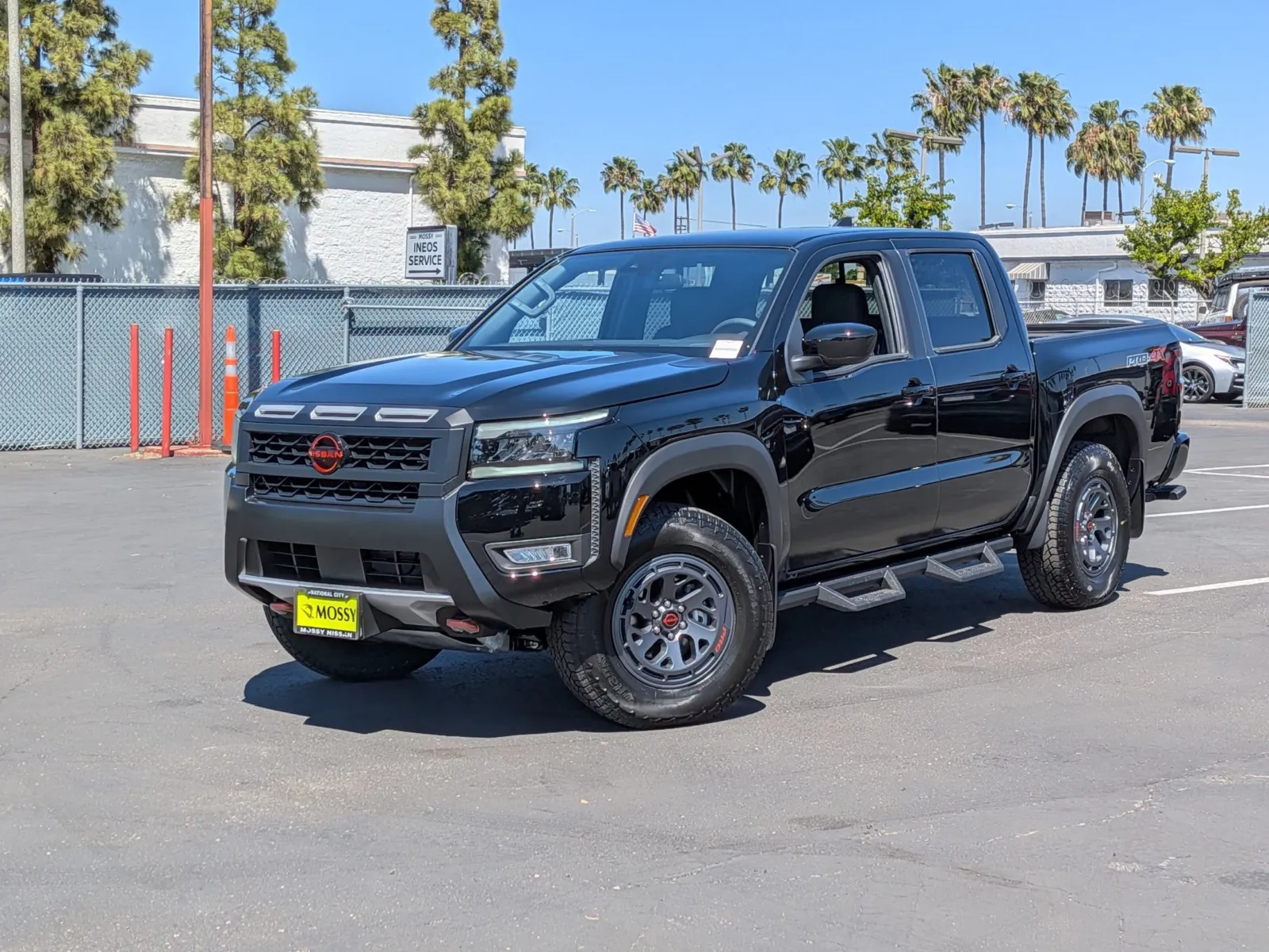 Black 2026 Nissan Frontier PRO-4X for sale in National City, CA