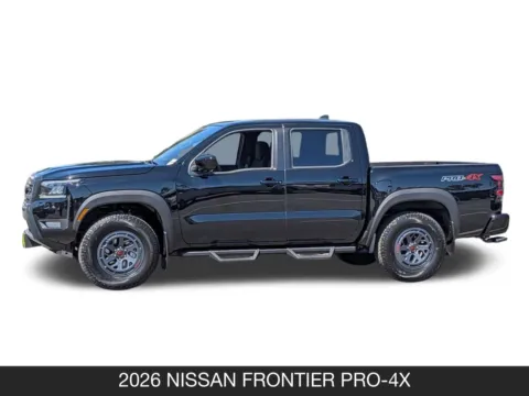 More photos of 2026 Nissan Frontier PRO-4X at Mossy Nissan National City, CA