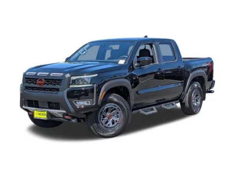 Black 2026 Nissan Frontier PRO-4X for sale in National City, CA