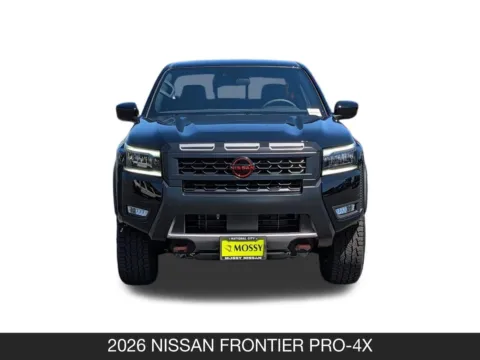 More photos of 2026 Nissan Frontier PRO-4X at Mossy Nissan National City, CA