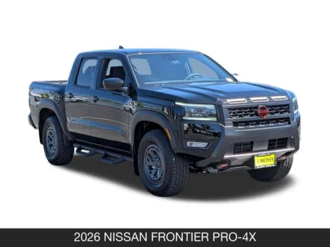 Photos of 2026 Nissan Frontier PRO-4X for sale in National City, CA at Mossy Nissan National City