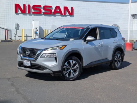 Silver 2022 Nissan Rogue SV for sale in National City, CA