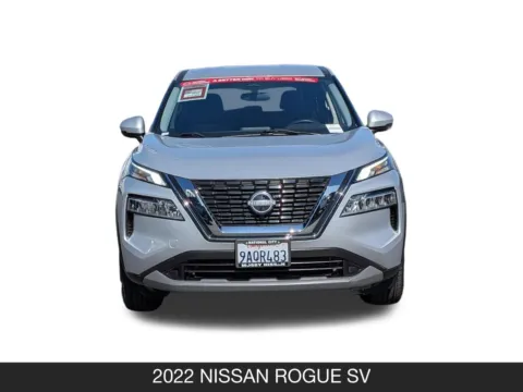 More photos of 2022 Nissan Rogue SV at Mossy Nissan National City, CA