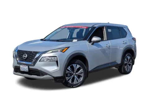 Silver 2022 Nissan Rogue SV for sale in National City, CA