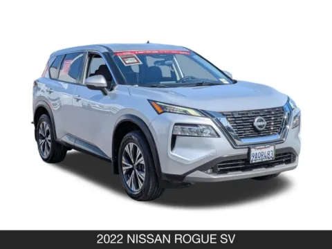 Photos of 2022 Nissan Rogue SV for sale in National City, CA at Mossy Nissan National City