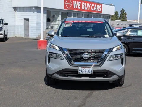 Another view of 2022 Nissan Rogue SV for sale in National City, CA at Mossy Nissan National City