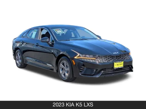 Photos of 2023 Kia K5 LXS for sale in National City, CA at Mossy Nissan National City