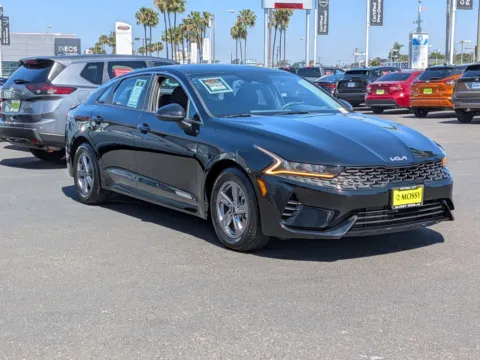 Photos of 2023 Kia K5 LXS for sale in National City, CA at Mossy Nissan National City