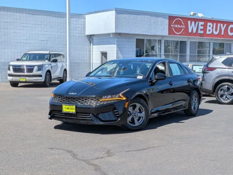 Black 2023 Kia K5 LXS for sale in National City, CA