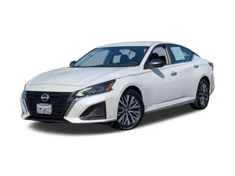 White 2024 Nissan Altima 2.5 SV for sale in National City, CA