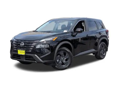 Black 2026 Nissan Rogue SV for sale in National City, CA