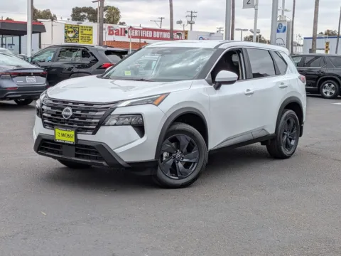 White 2026 Nissan Rogue SV for sale in National City, CA