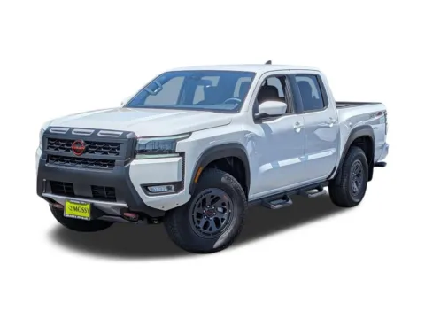 White 2026 Nissan Frontier PRO-4X for sale in National City, CA