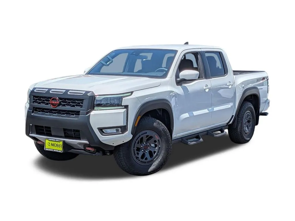 White 2026 Nissan Frontier PRO-4X for sale in National City, CA