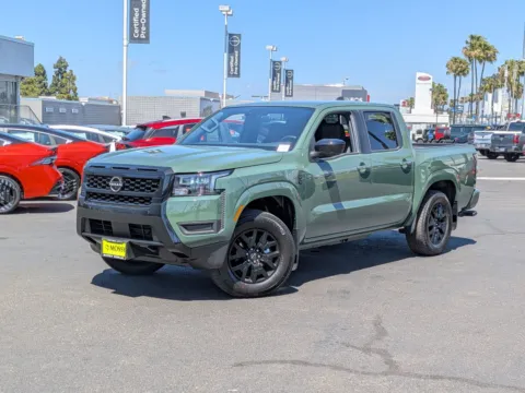 Green 2026 Nissan Frontier SV for sale in National City, CA