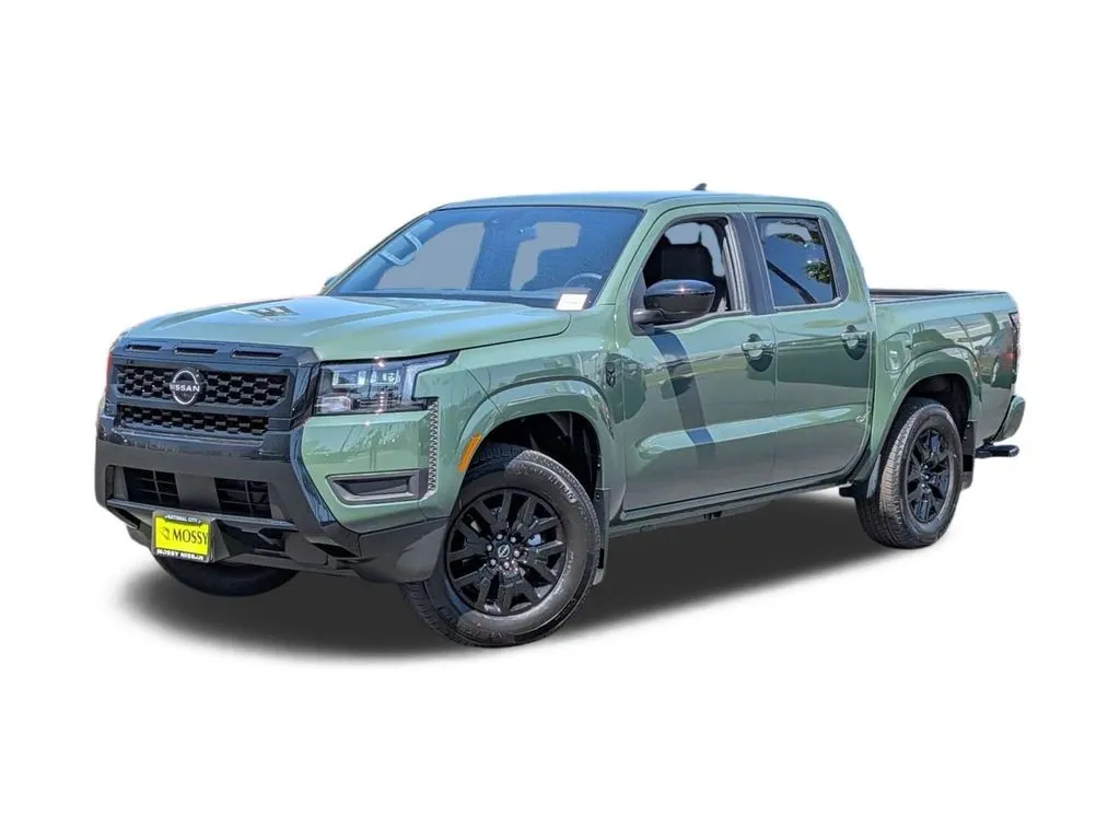 Green 2026 Nissan Frontier SV for sale in National City, CA