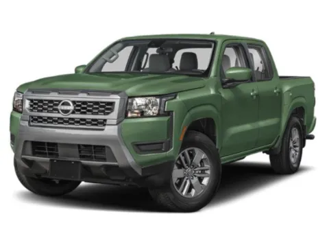 Green 2026 Nissan Frontier SV for sale in National City, CA