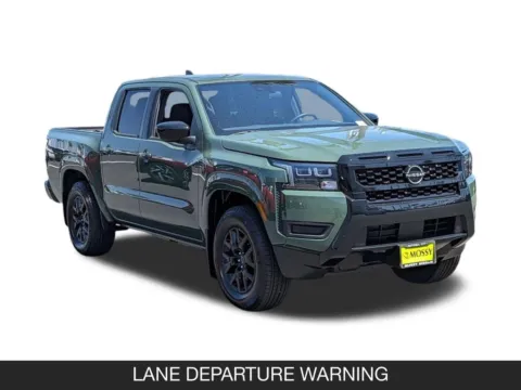 Photos of 2026 Nissan Frontier SV for sale in National City, CA at Mossy Nissan National City