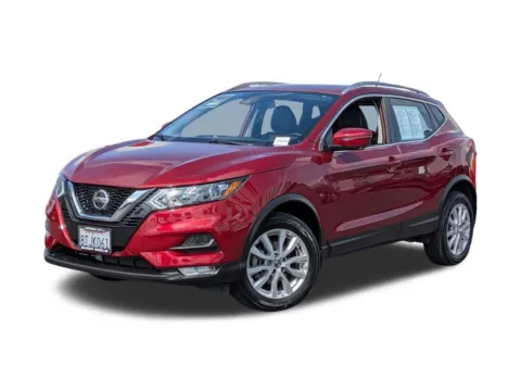 Red 2020 Nissan Rogue Sport SV for sale in National City, CA