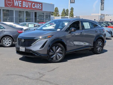 Gray 2024 Nissan Ariya ENGAGE for sale in National City, CA