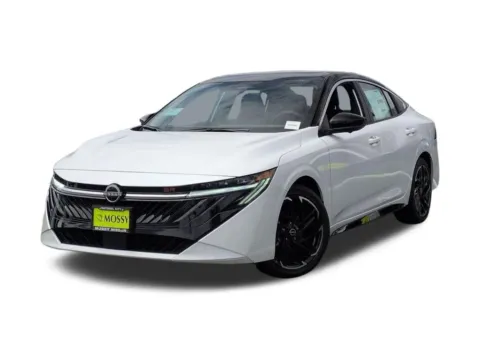 White 2026 Nissan Sentra SR for sale in National City, CA