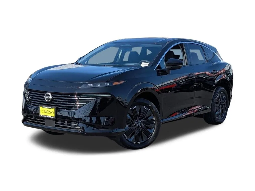 Black 2026 Nissan Murano Platinum for sale in National City, CA