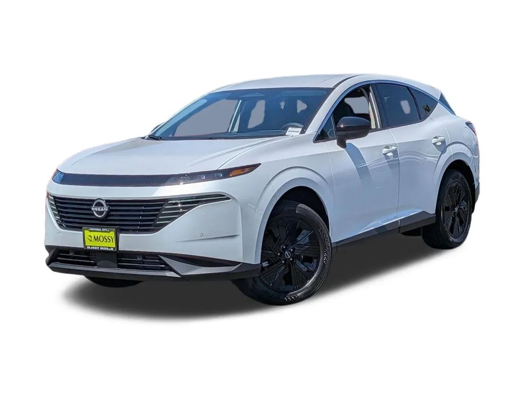 White 2026 Nissan Murano SV for sale in National City, CA