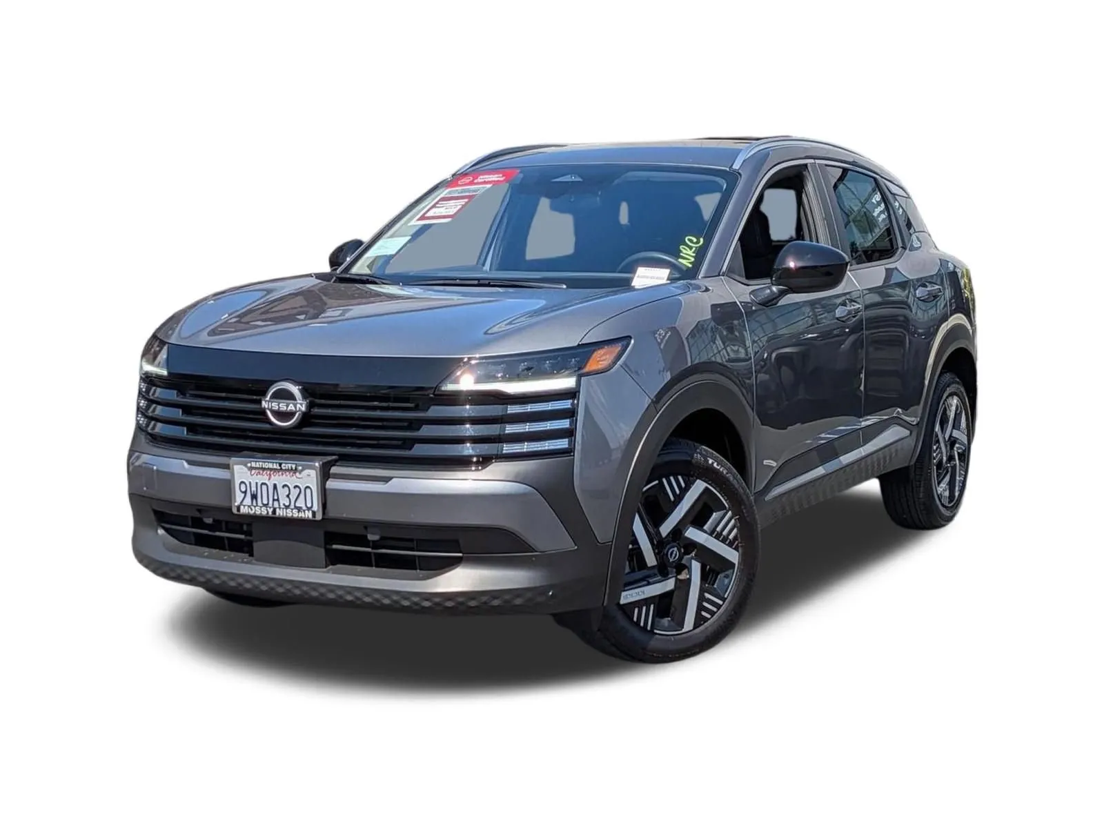 Gray 2026 Nissan Kicks SV for sale in National City, CA