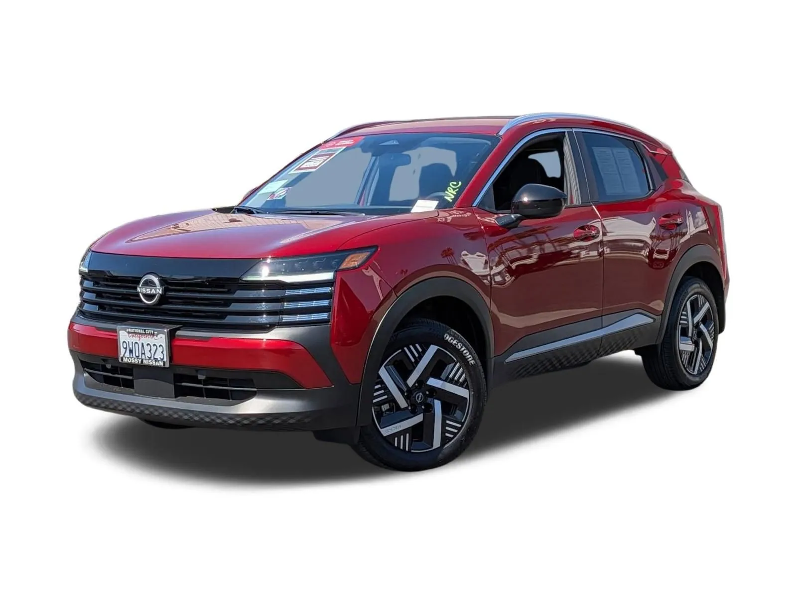 Red 2026 Nissan Kicks SV for sale in National City, CA