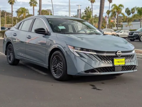 Photos of 2026 Nissan Sentra SV for sale in National City, CA at Mossy Nissan National City