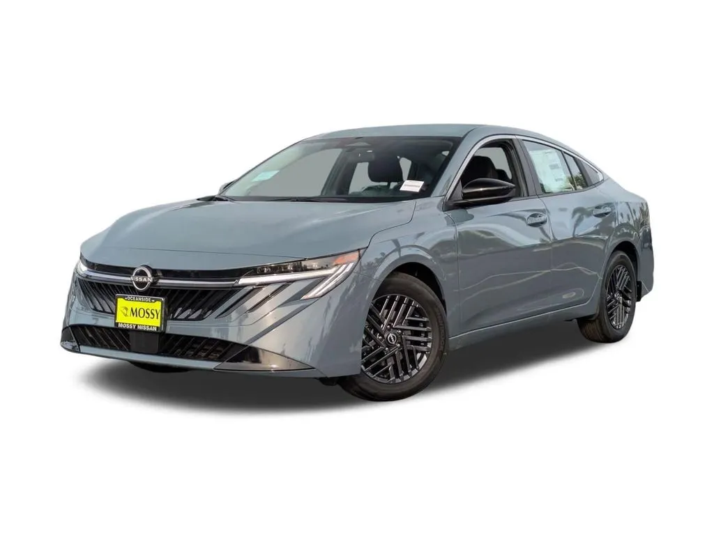 Gray 2026 Nissan Sentra SV for sale in National City, CA