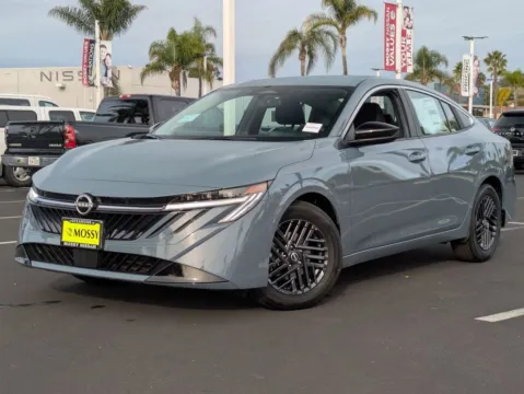 Gray 2026 Nissan Sentra SV for sale in National City, CA