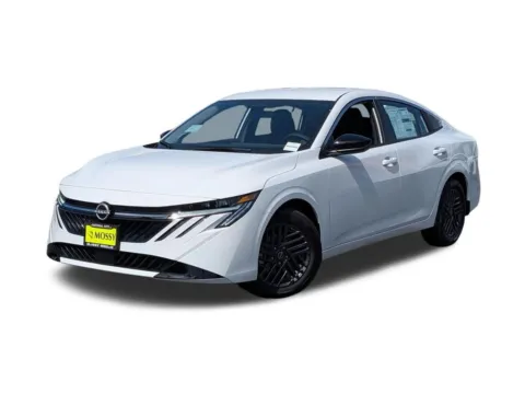 White 2026 Nissan Sentra SV for sale in National City, CA