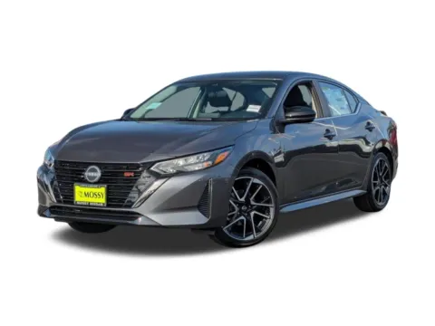 Gray 2025 Nissan Sentra SR for sale in National City, CA