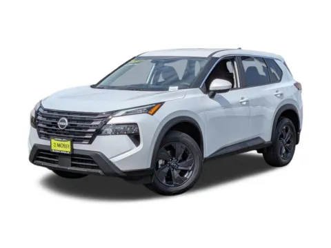 White 2026 Nissan Rogue SV for sale in National City, CA