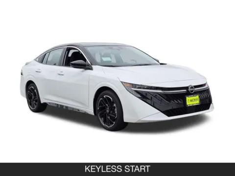 Photos of 2026 Nissan Sentra SR for sale in National City, CA at Mossy Nissan National City